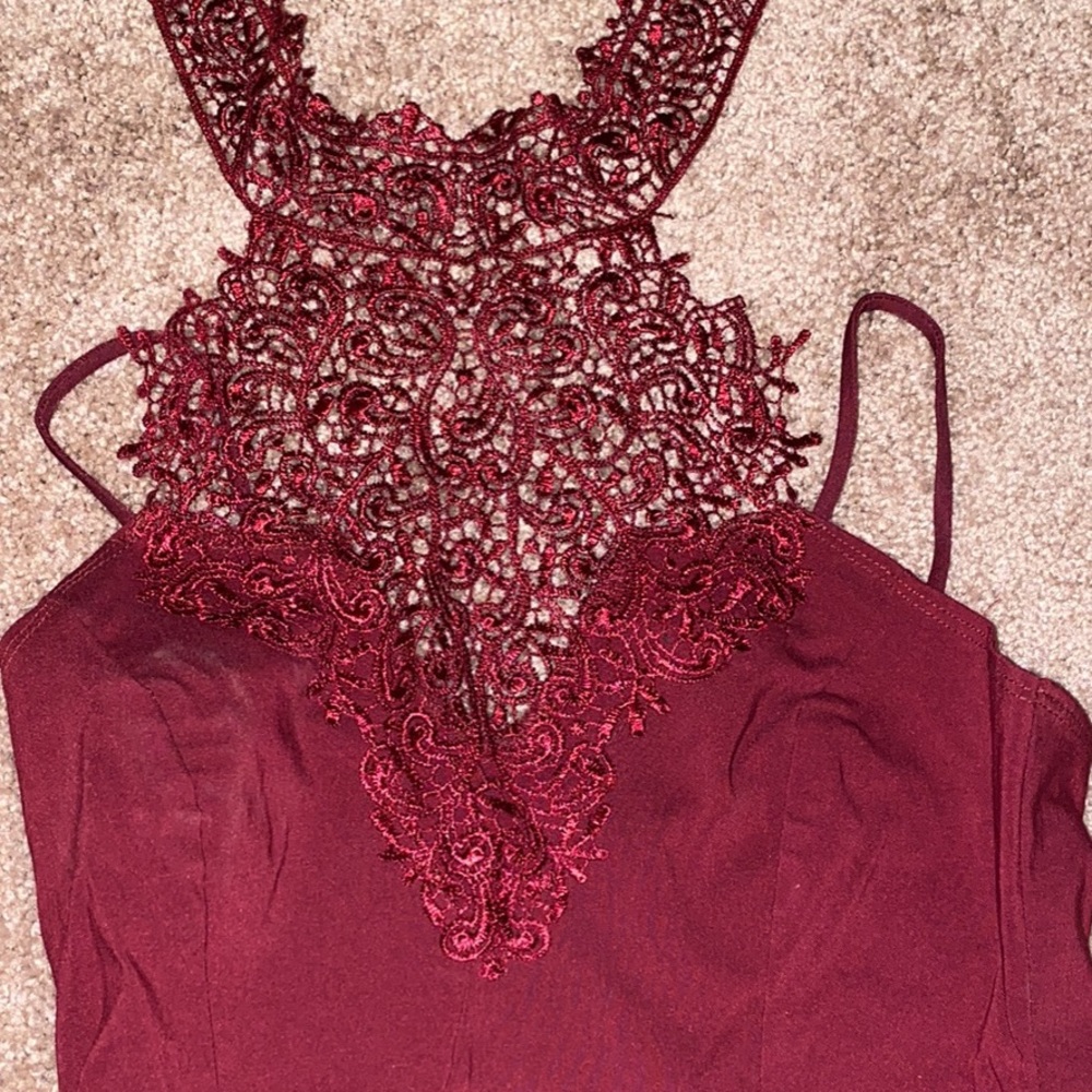 Super cute never worn before Charlotte Russe tank